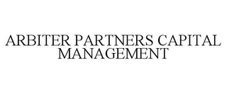 ARBITER PARTNERS CAPITAL MANAGEMENT