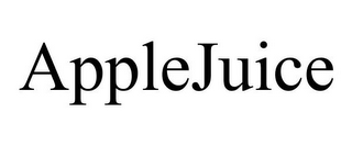 APPLEJUICE