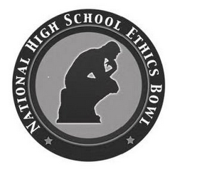 · NATIONAL HIGH SCHOOL ETHICS BOWL ·