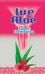 IVE ALOE SABOR FRAMBUESA