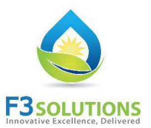 F3 SOLUTIONS INNOVATIVE EXCELLENCE DELIVERED