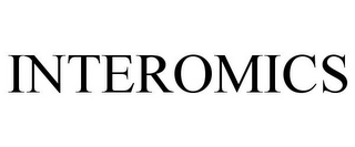 INTEROMICS