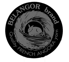 BELANGOR BRAND QUALITY FRENCH ANGORA YARN