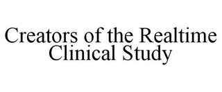 CREATORS OF THE REALTIME CLINICAL STUDY