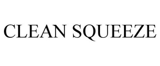 CLEAN SQUEEZE