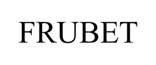 FRUBET