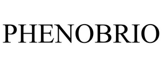 PHENOBRIO