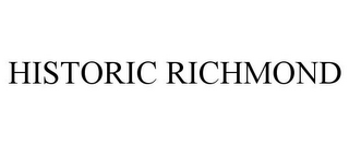 HISTORIC RICHMOND