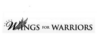 WINGS FOR WARRIORS