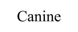 CANINE