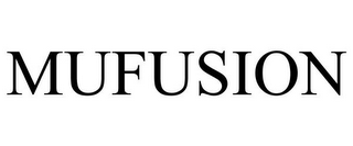 MUFUSION