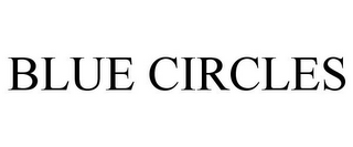BLUE CIRCLES