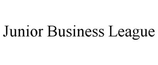 JUNIOR BUSINESS LEAGUE