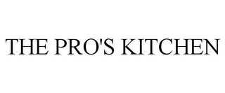 THE PRO'S KITCHEN