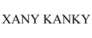 XANY KANKY