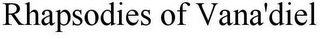 RHAPSODIES OF VANA'DIEL