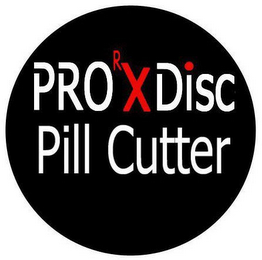 PRORXDISC PILL CUTTER