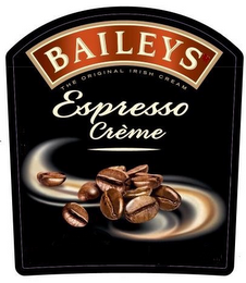 BAILEYS THE ORIGINAL IRISH CREAM ESPRESSO CREME