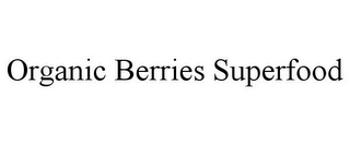 ORGANIC BERRIES SUPERFOOD