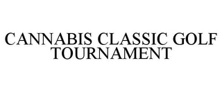 CANNABIS CLASSIC GOLF TOURNAMENT