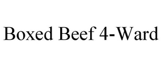 BOXED BEEF 4-WARD