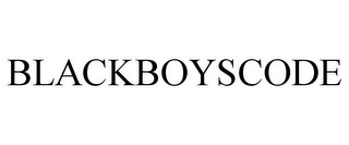 BLACKBOYSCODE