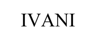 IVANI