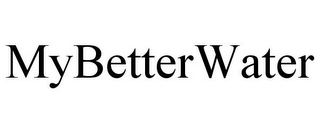 MYBETTERWATER