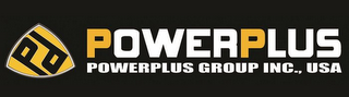 POWERPLUS PP POWERPLUS GROUP INC., USA