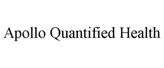 APOLLO QUANTIFIED HEALTH