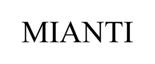 MIANTI