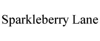 SPARKLEBERRY LANE