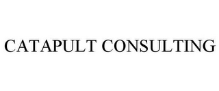 CATAPULT CONSULTING