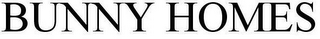 BUNNY HOMES