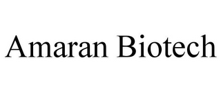 AMARAN BIOTECH