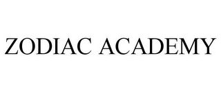 ZODIAC ACADEMY