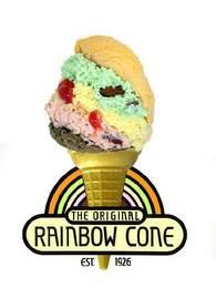 THE ORIGINAL RAINBOW CONE EST. 1926