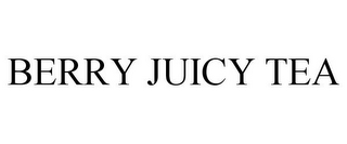 BERRY JUICY TEA