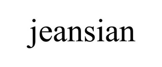 JEANSIAN