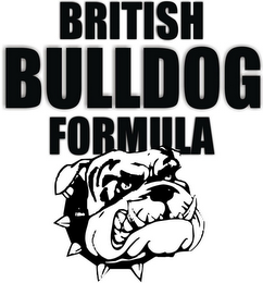 BRITISH BULLDOG FORMULA