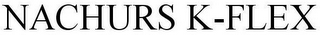 NACHURS K-FLEX