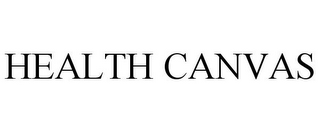 HEALTH CANVAS