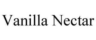 VANILLA NECTAR