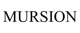 MURSION