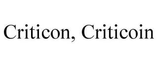 CRITICON, CRITICOIN