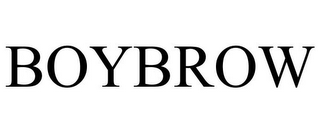BOYBROW