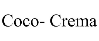 COCO- CREMA