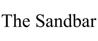 THE SANDBAR