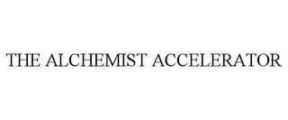 THE ALCHEMIST ACCELERATOR