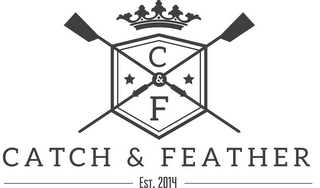 CF CATCH & FEATHER EST. 2014